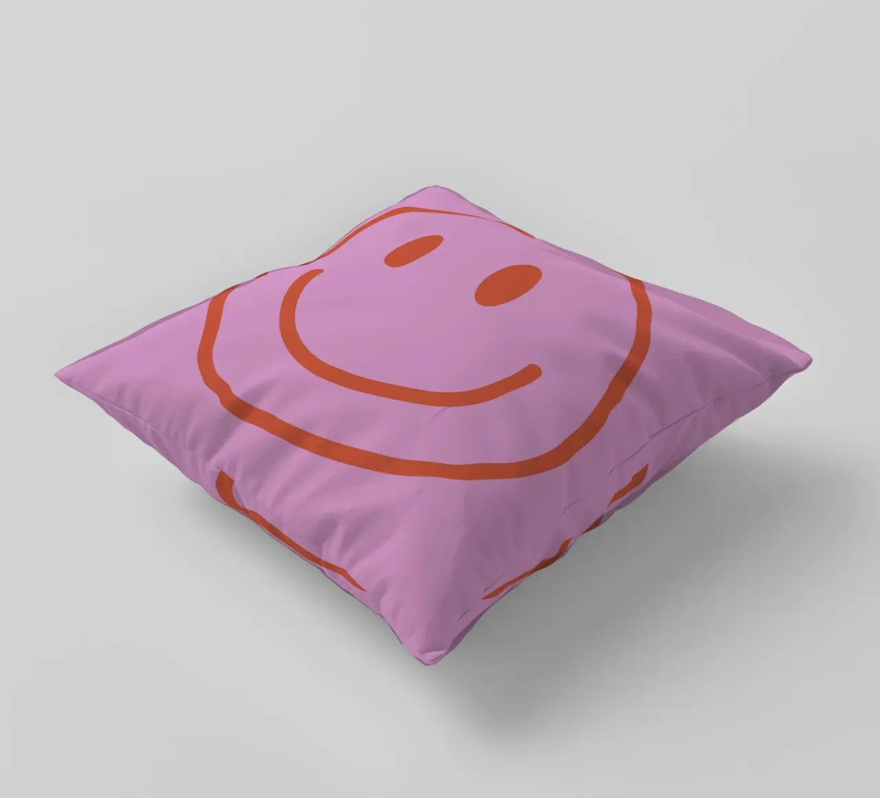 Smily decorative cushion by we line studio - art