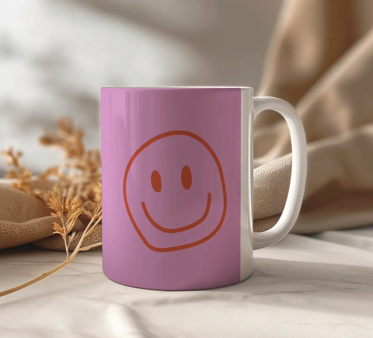 Smily tazza in ceramica da we line studio - art