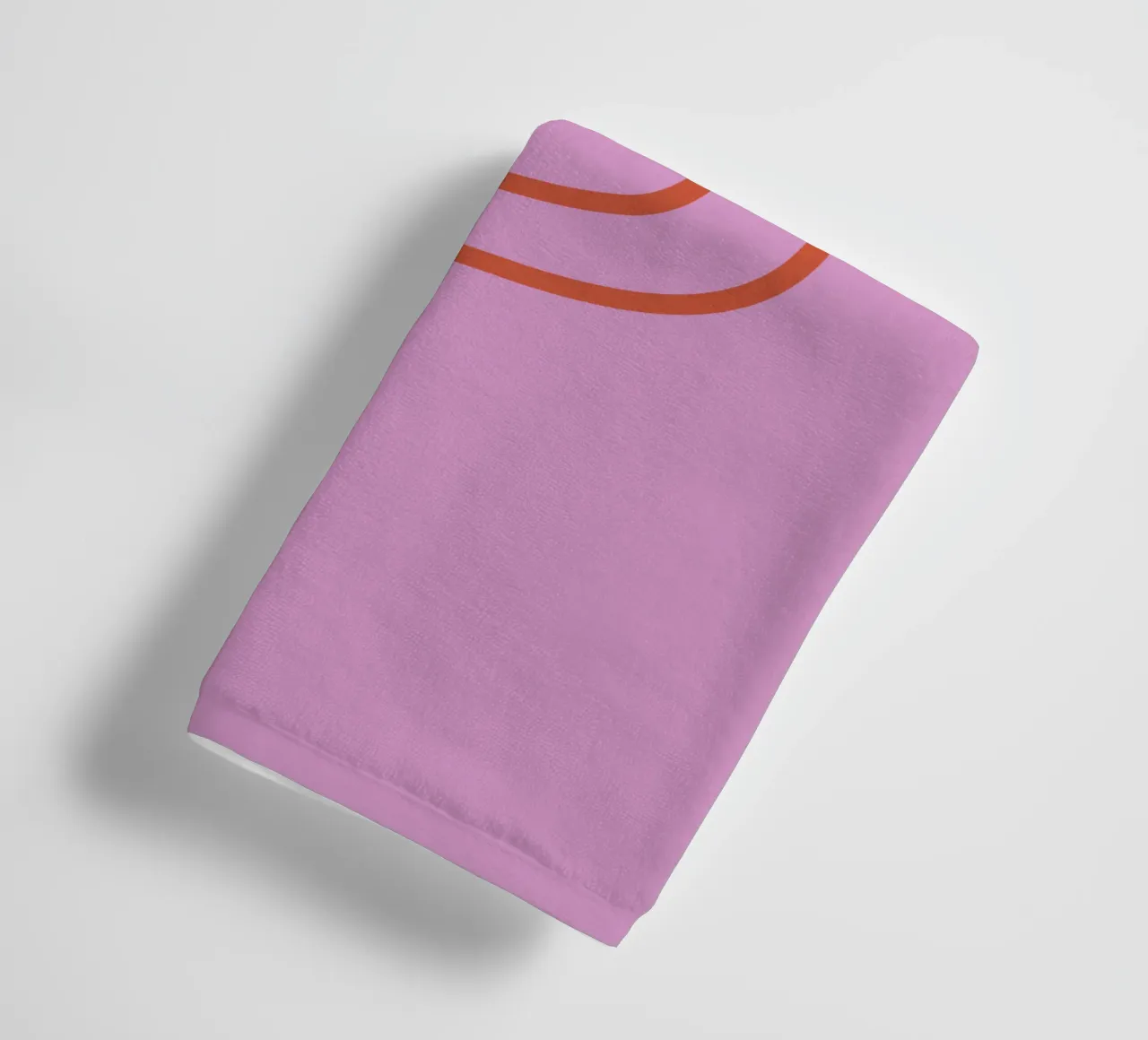 Smily towel by we line studio - art