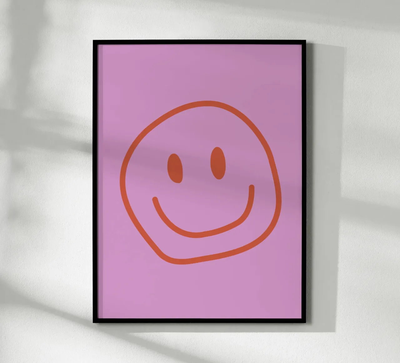 Smily poster da we line studio - art