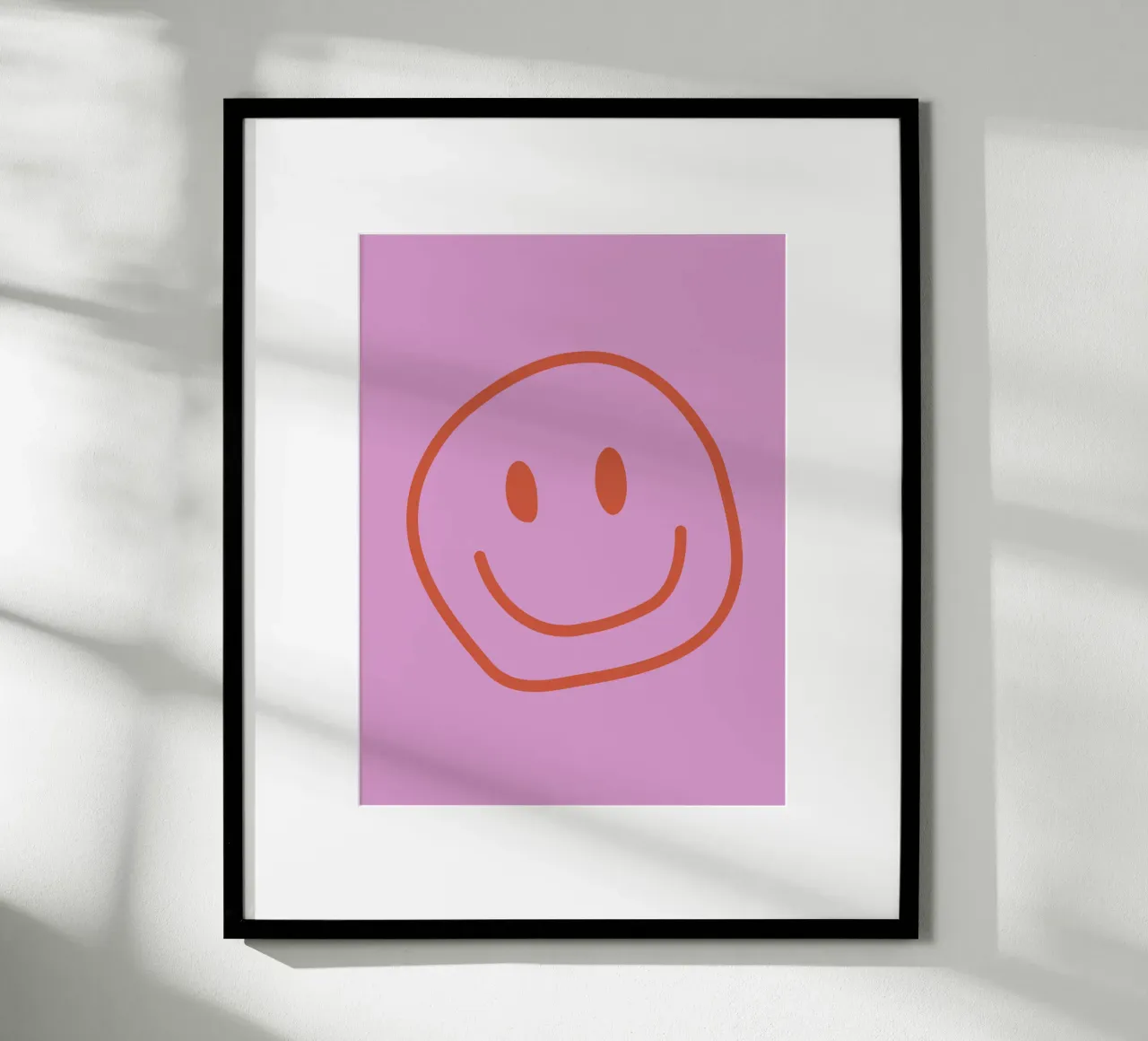 Smily poster da we line studio - art