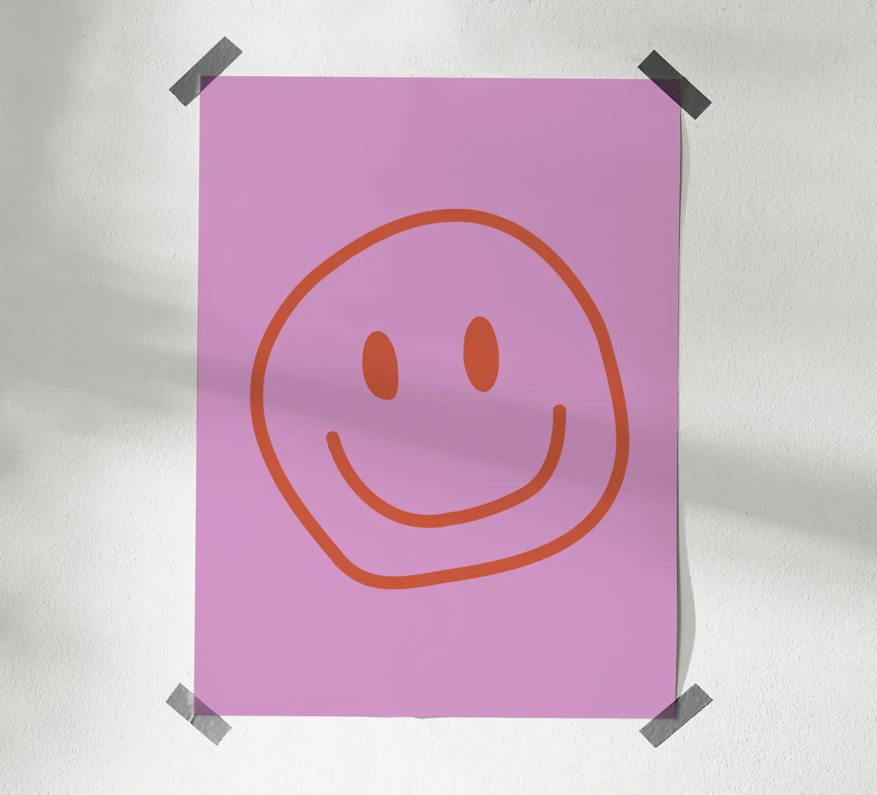 Smily poster da we line studio - art