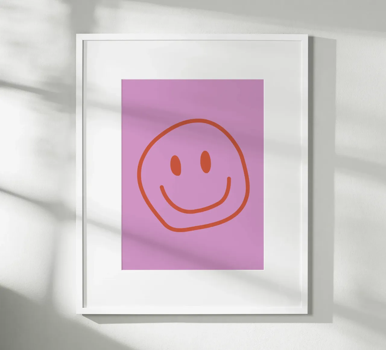 Smily poster da we line studio - art