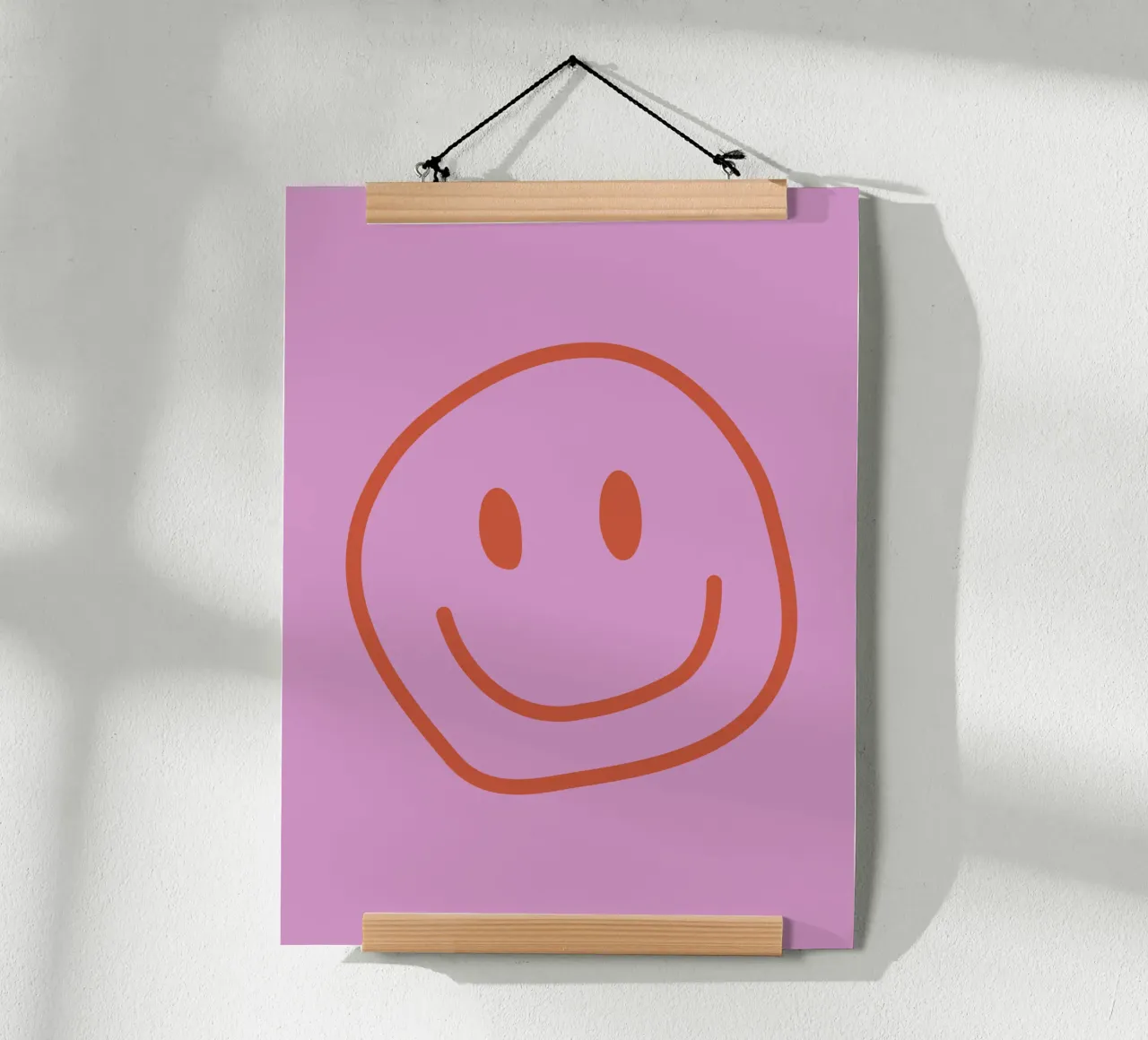 Smily poster da we line studio - art