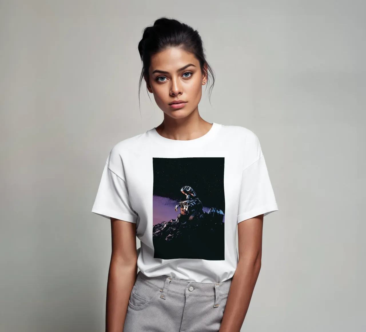 Robot da parete E t-shirt da Nna Rock