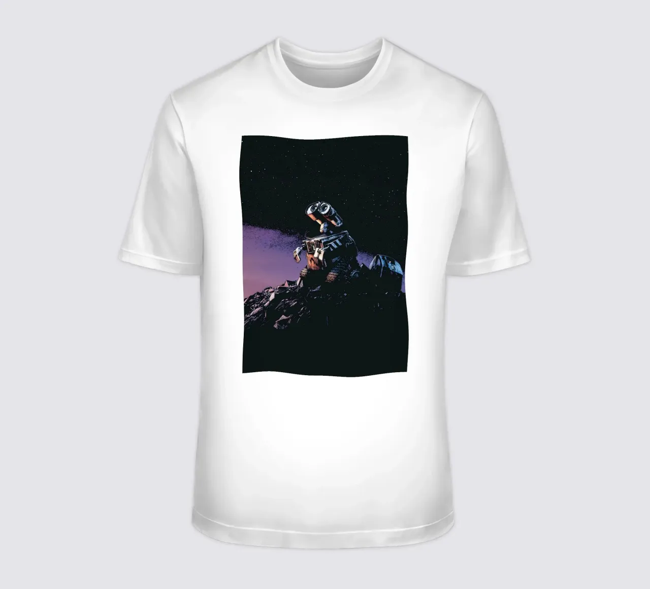 Robot da parete E t-shirt da Nna Rock