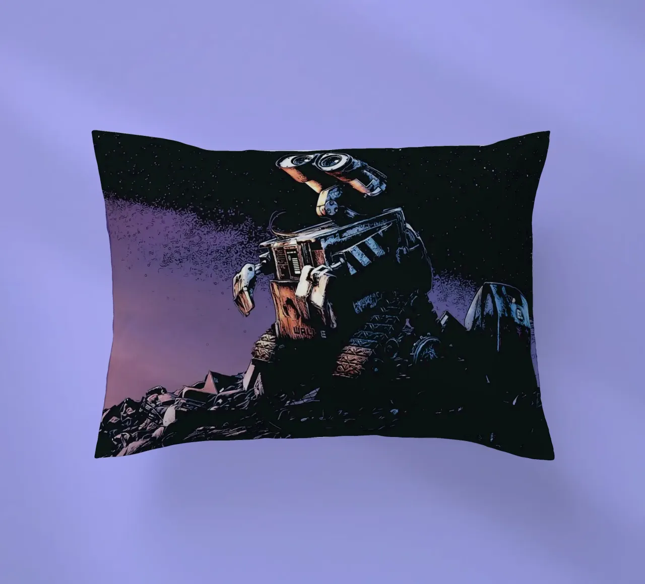 Robot da parete E cuscino da Nna Rock