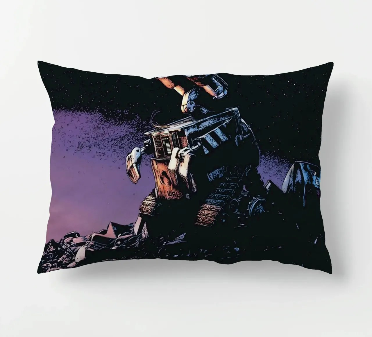 Robot da parete E cuscino da Nna Rock