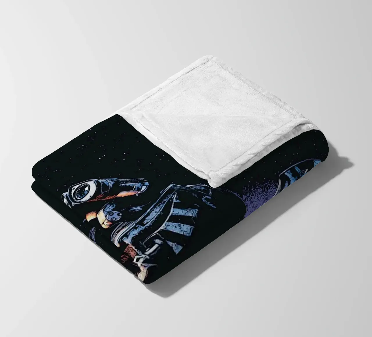 Robot da parete E coperta in pile da Nna Rock