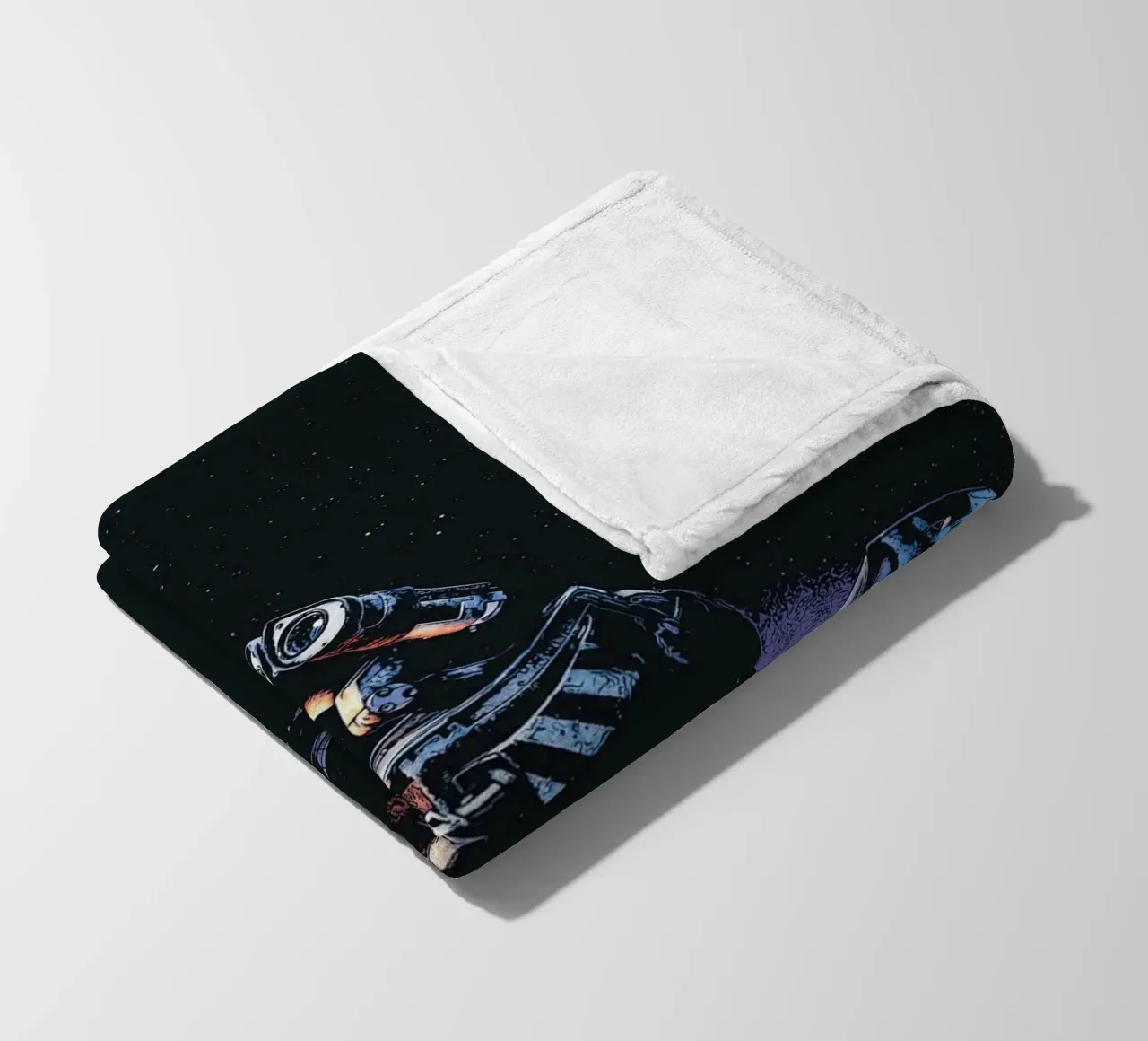 Robot da parete E coperta in pile da Nna Rock