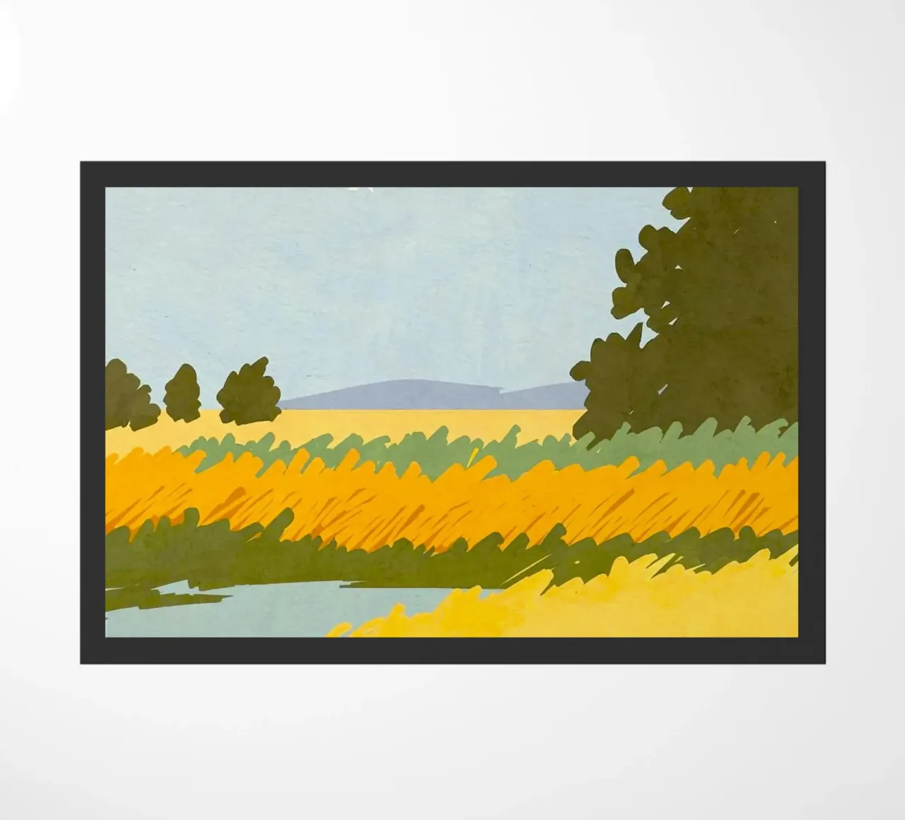 yellow field zerbino da mip of map