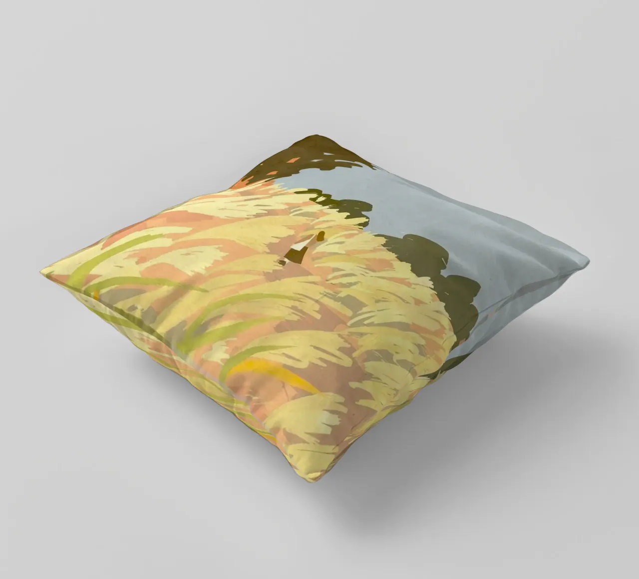 single in the field cuscino da mip of map