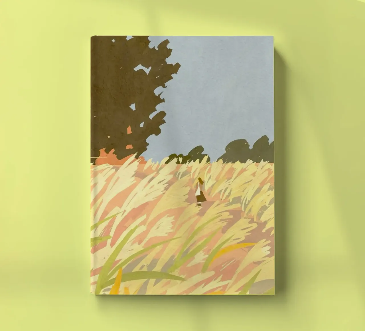 single in the field notebook by mip of map