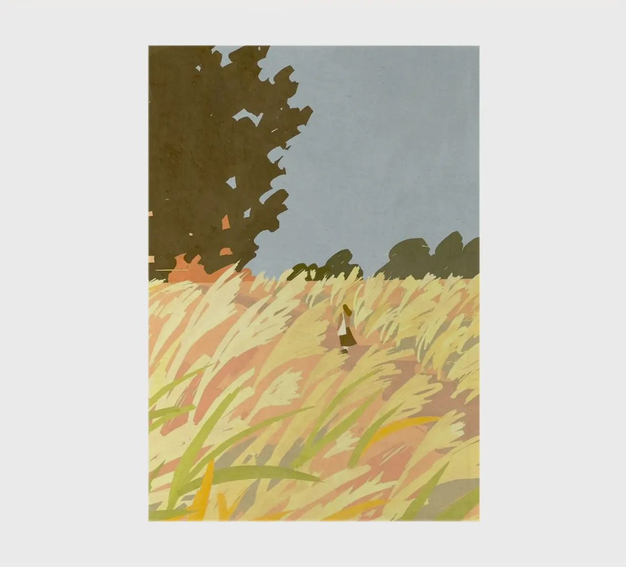 single in the field notebook by mip of map