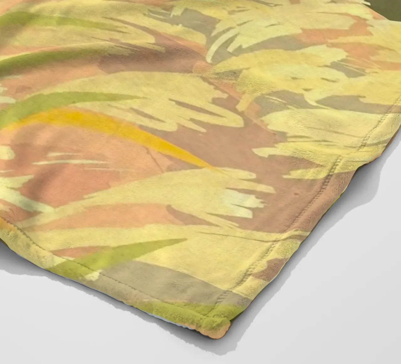 single in the field coperta in pile da mip of map