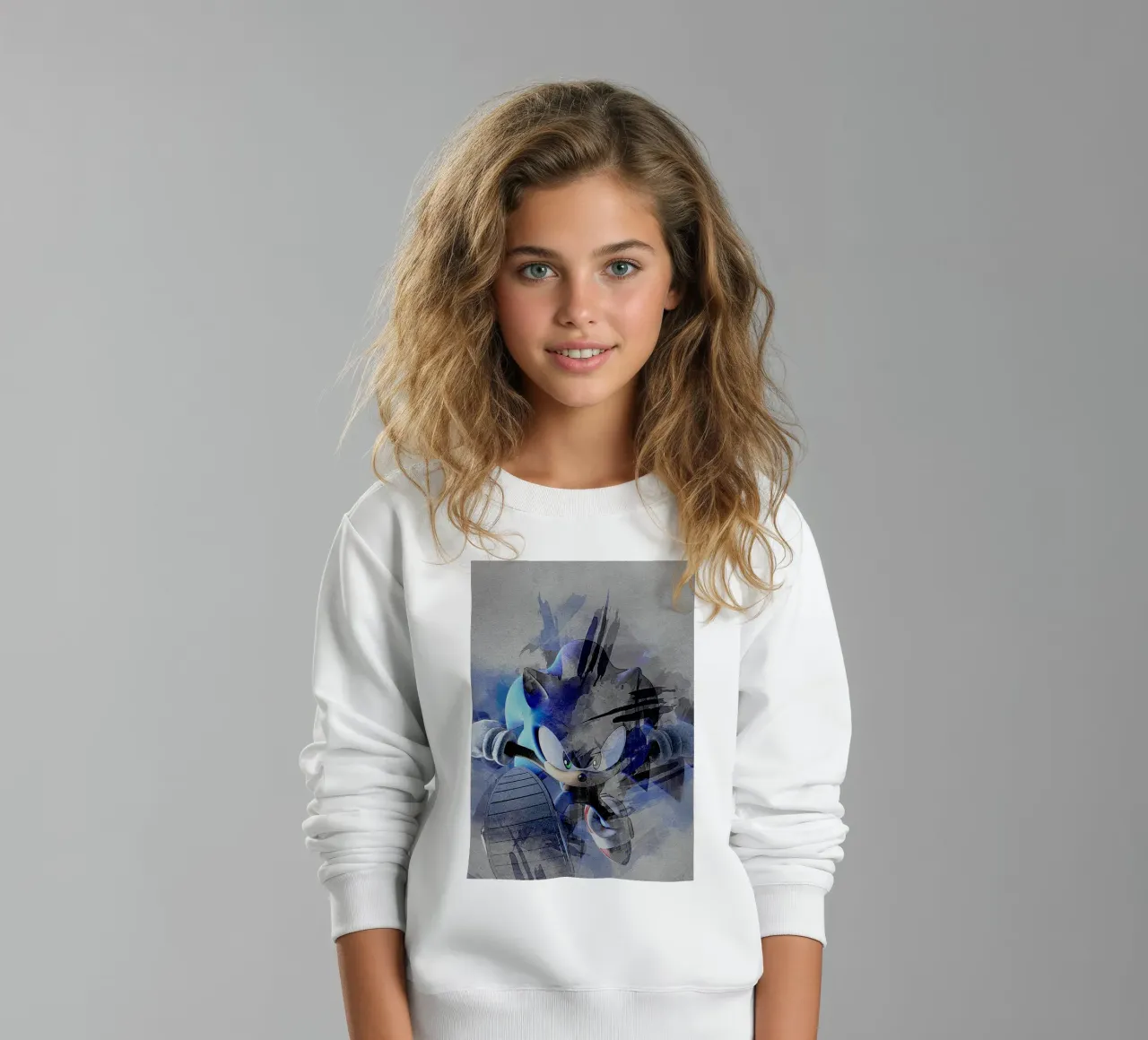 Hedge Hogs Jump felpa bambino da Nna Rock