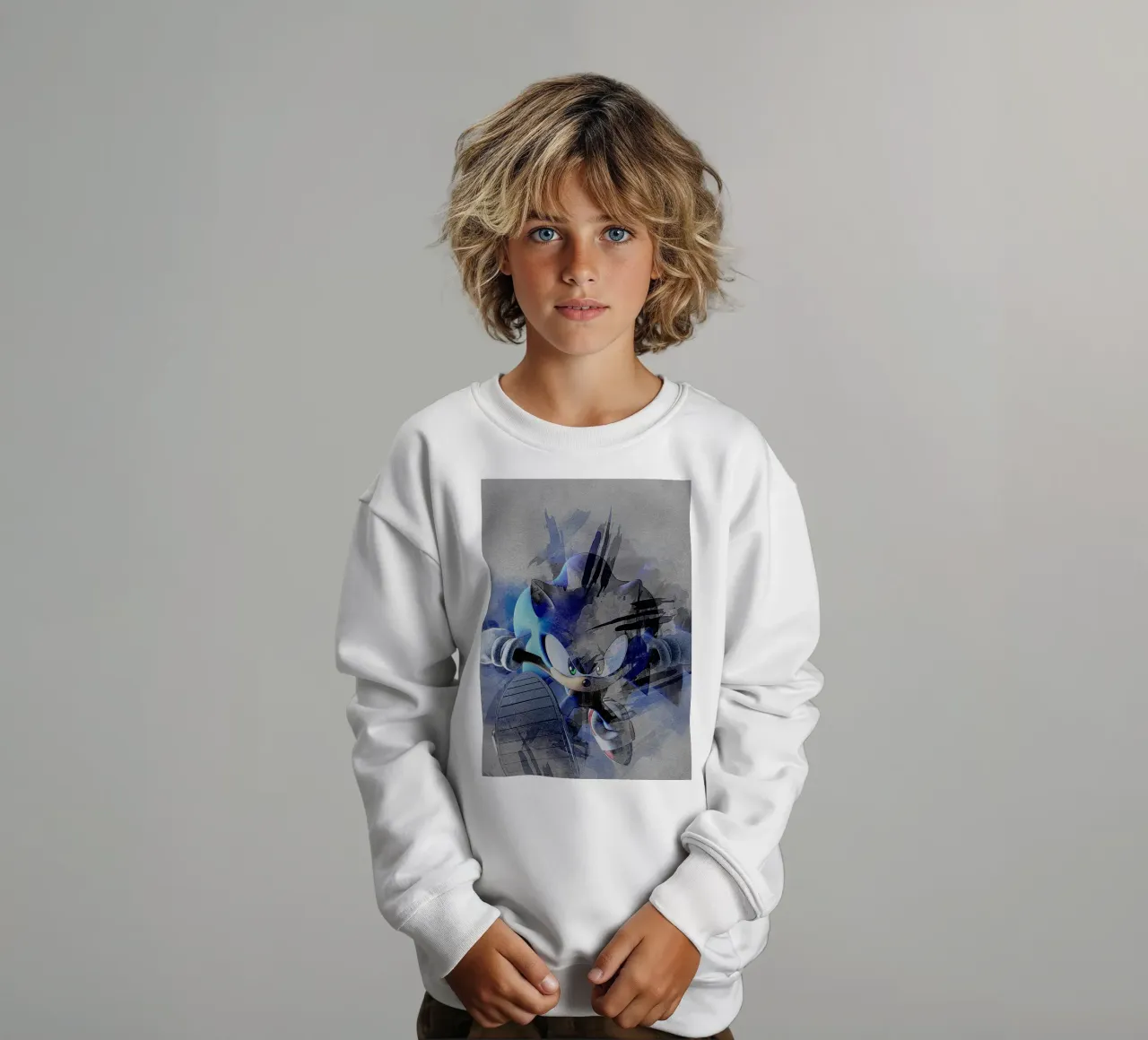 Hedge Hogs Jump felpa bambino da Nna Rock