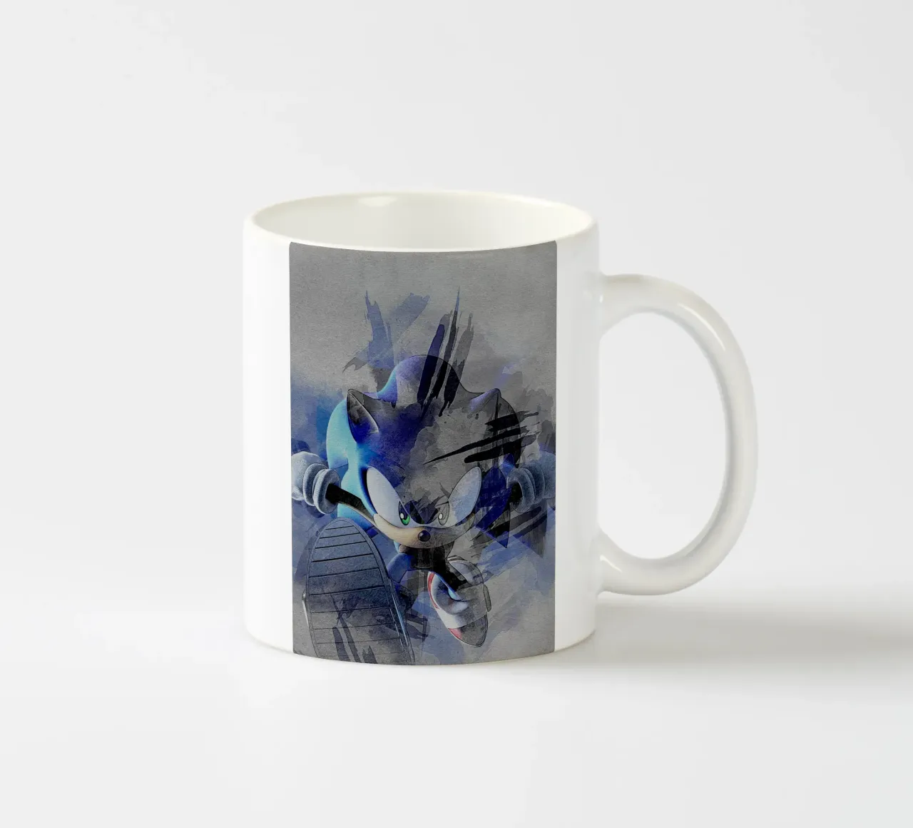 Hedge Hogs Jump tazza in ceramica da Nna Rock