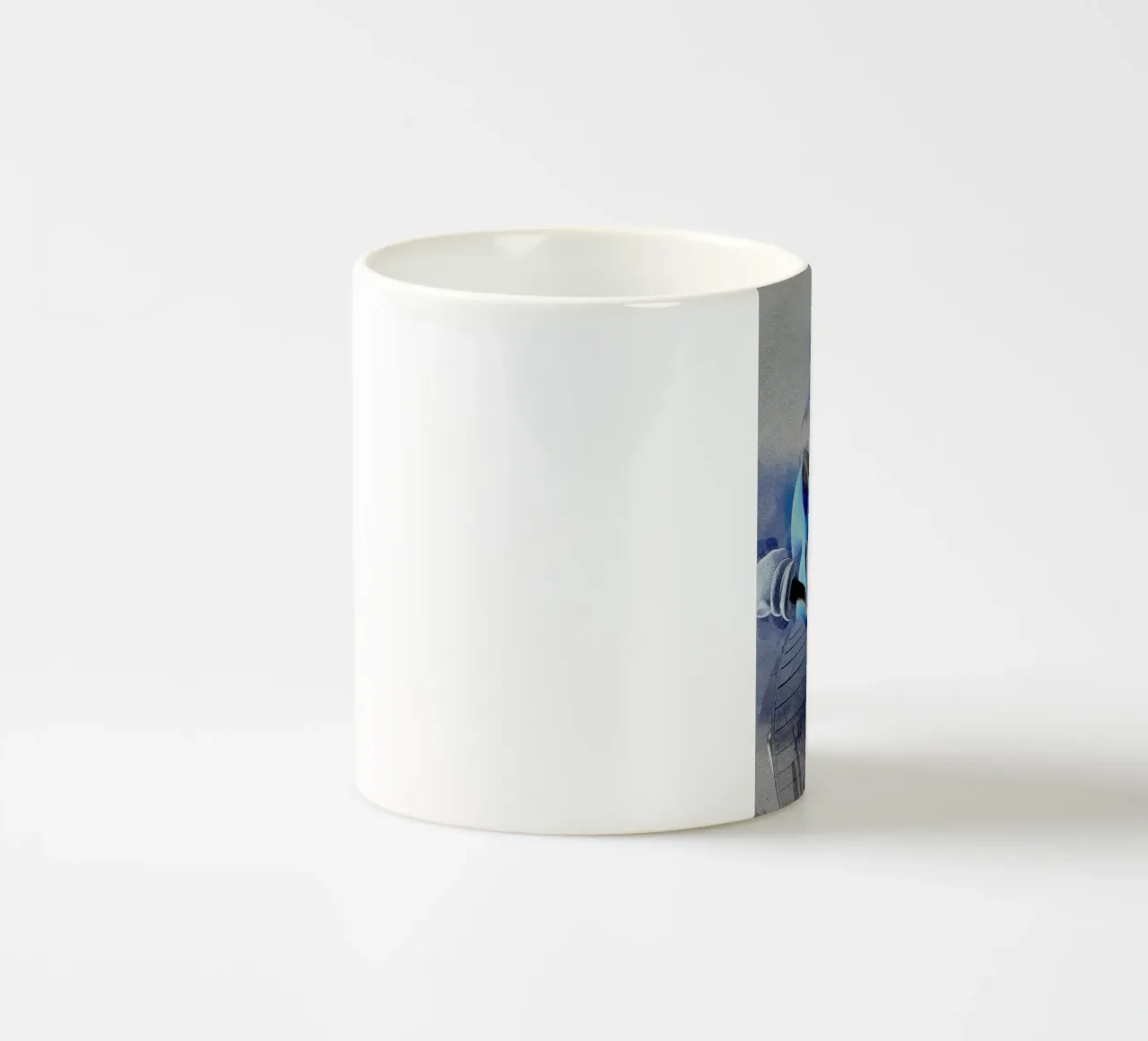 Hedge Hogs Jump tazza in ceramica da Nna Rock