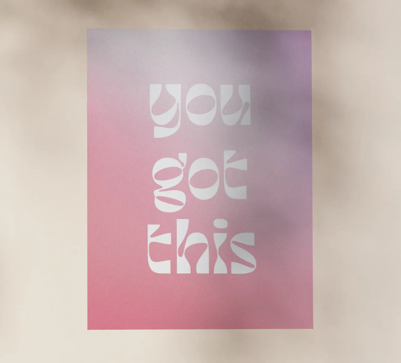 You got this pellicola backlit da lucky club