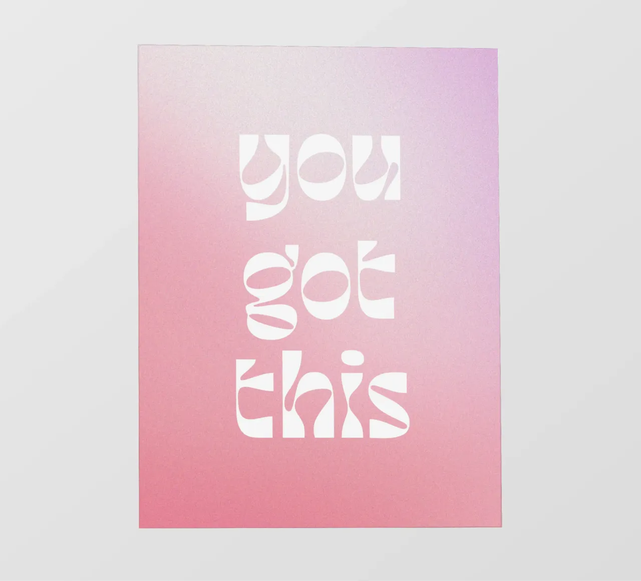 You got this pellicola backlit da lucky club