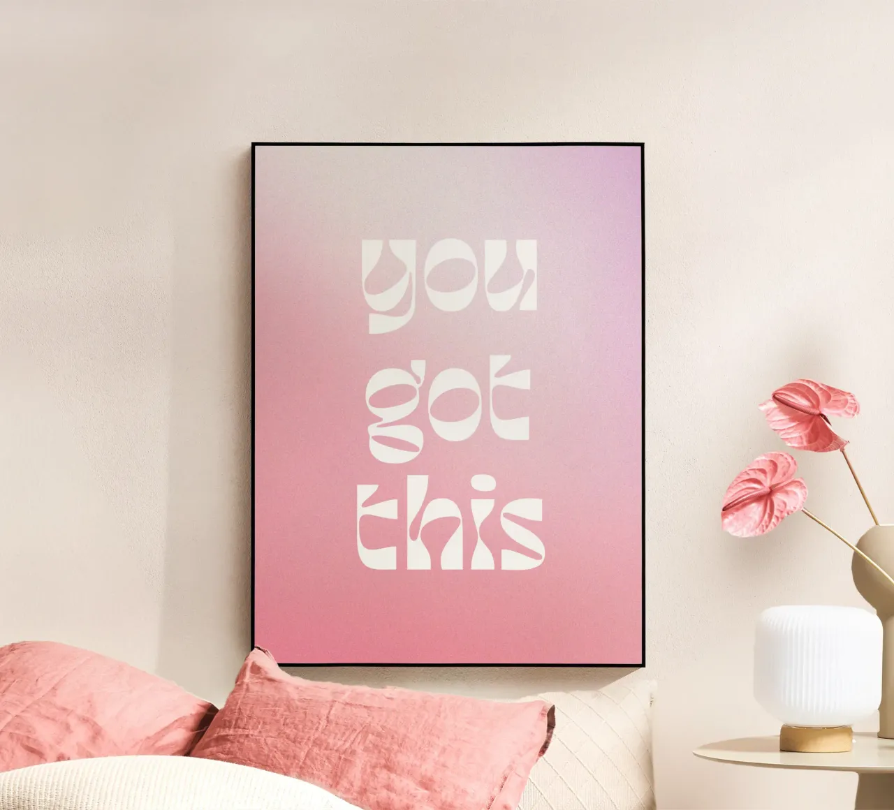 You got this plexiglas de lucky club