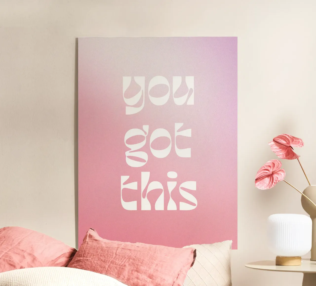 You got this plexiglas de lucky club