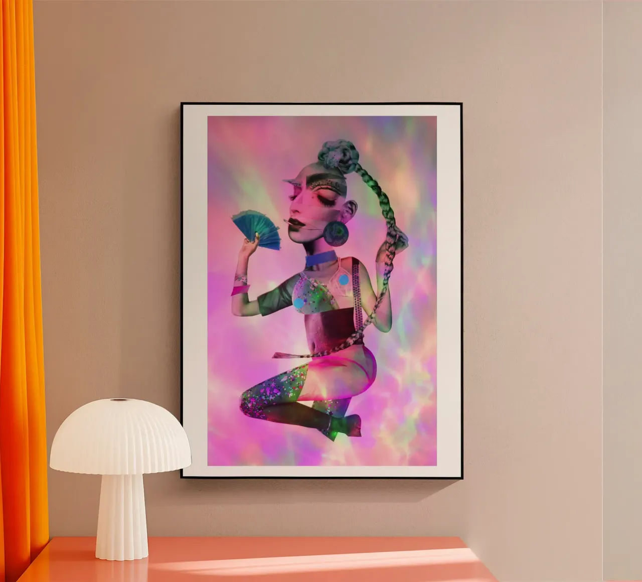 Glühen 3 plexiglass da Paperheartmixx