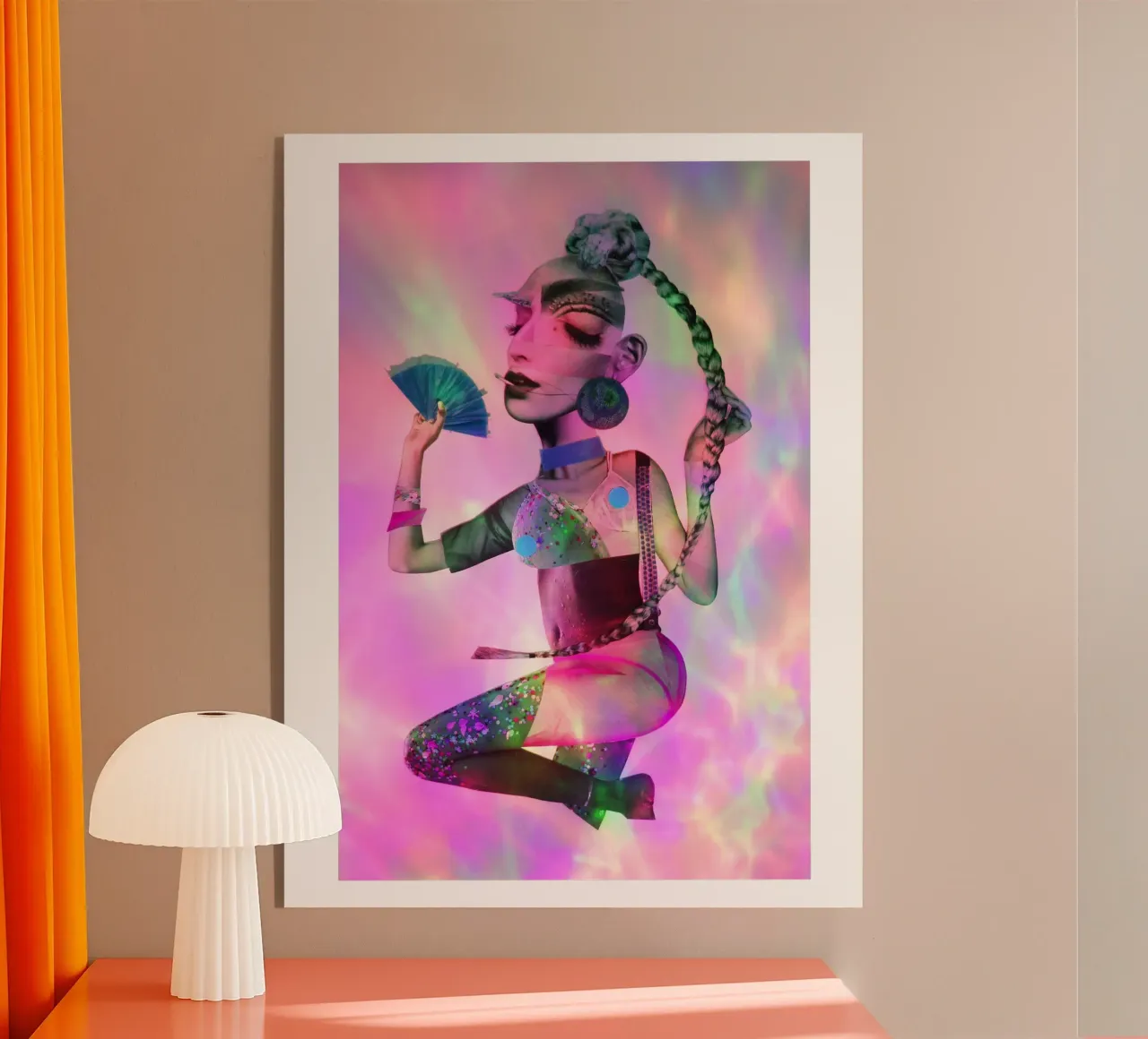 Glühen 3 plexiglass da Paperheartmixx