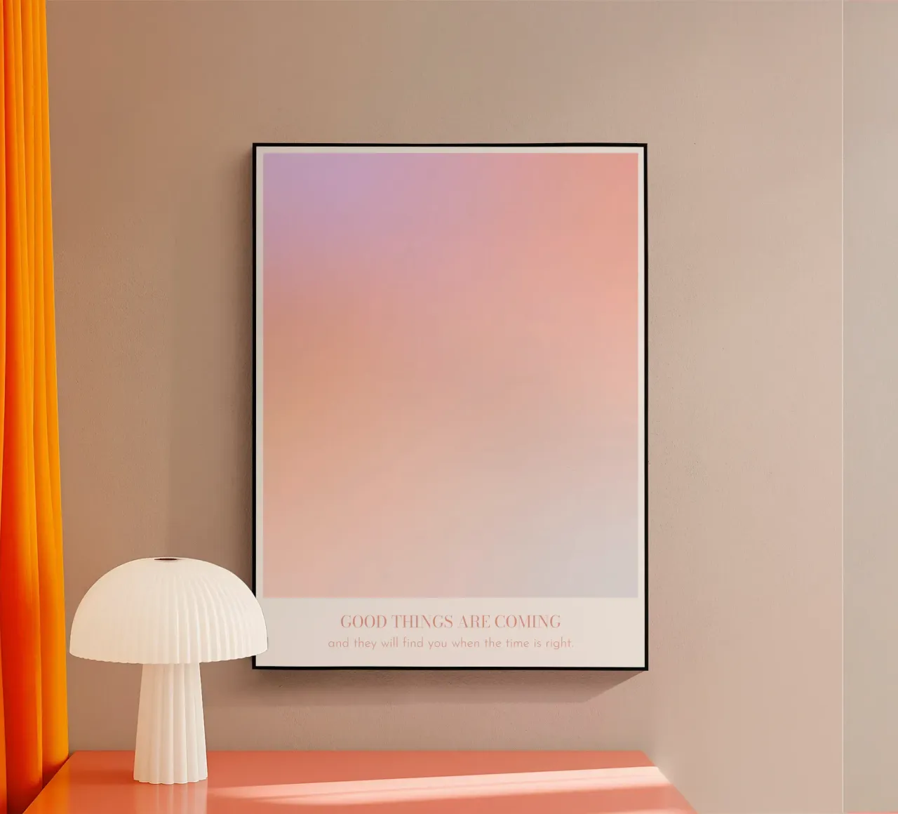 Good Things acryl van lucky club