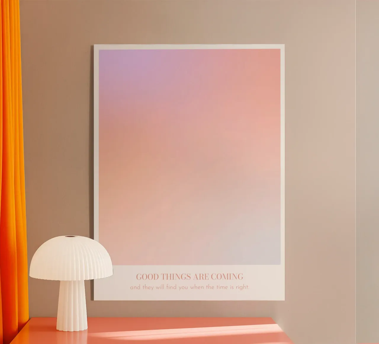 Good Things acryl van lucky club