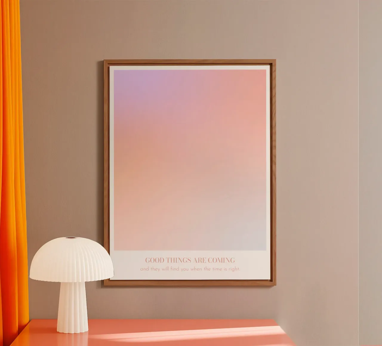 Good Things alluminio dibond da lucky club