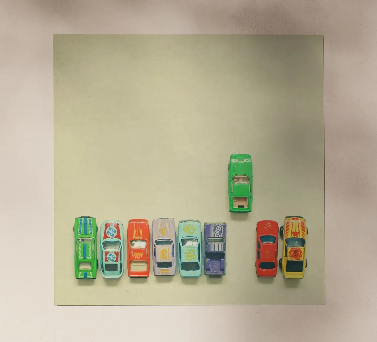 False Start pellicola backlit da Cassia Beck Photography