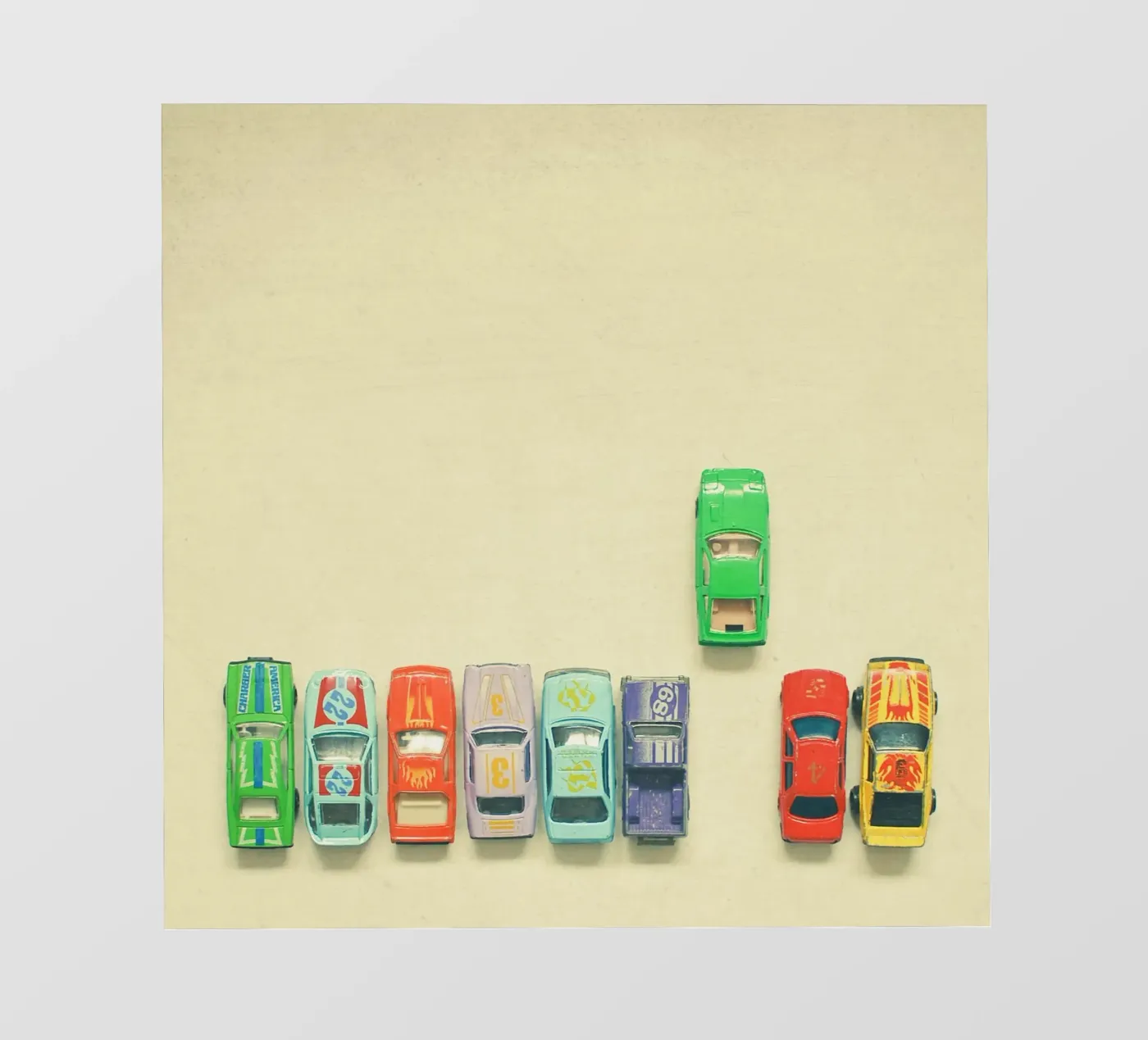 Falsa partenza pellicola backlit da Cassia Beck Photography