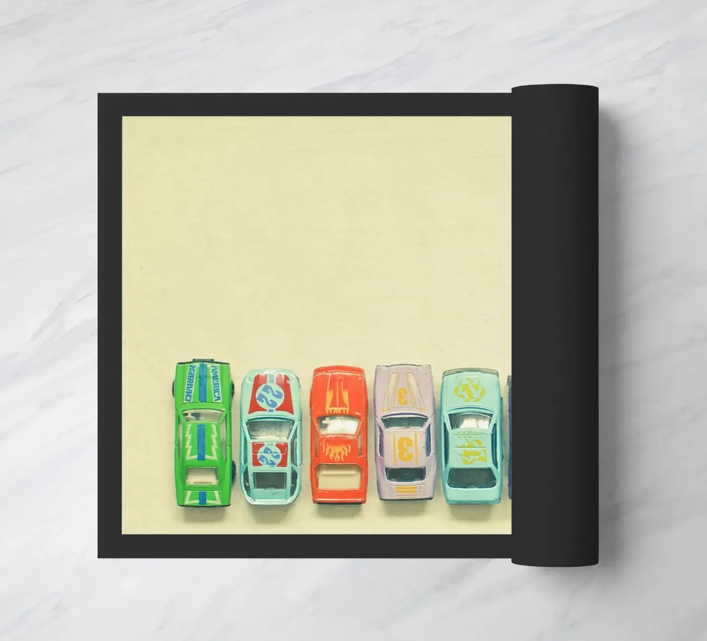 False Start doormat by Cassia Beck Photography