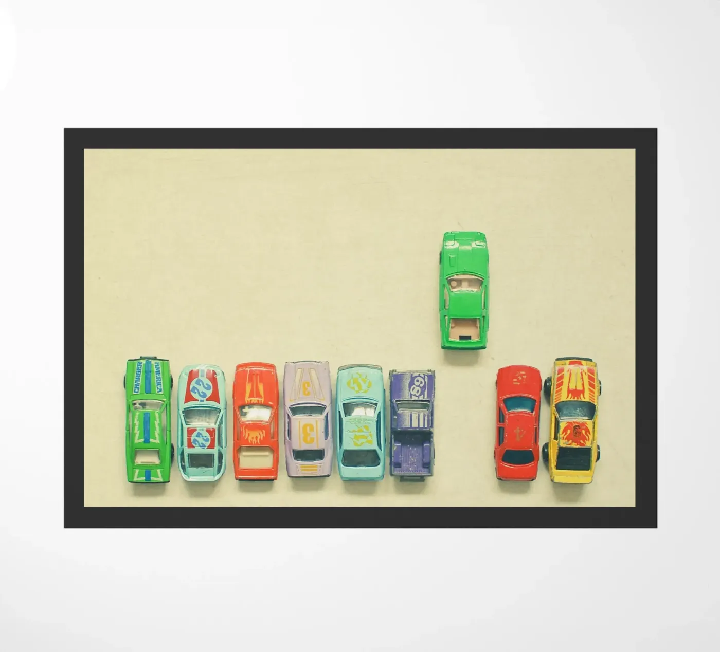 False Start doormat by Cassia Beck Photography