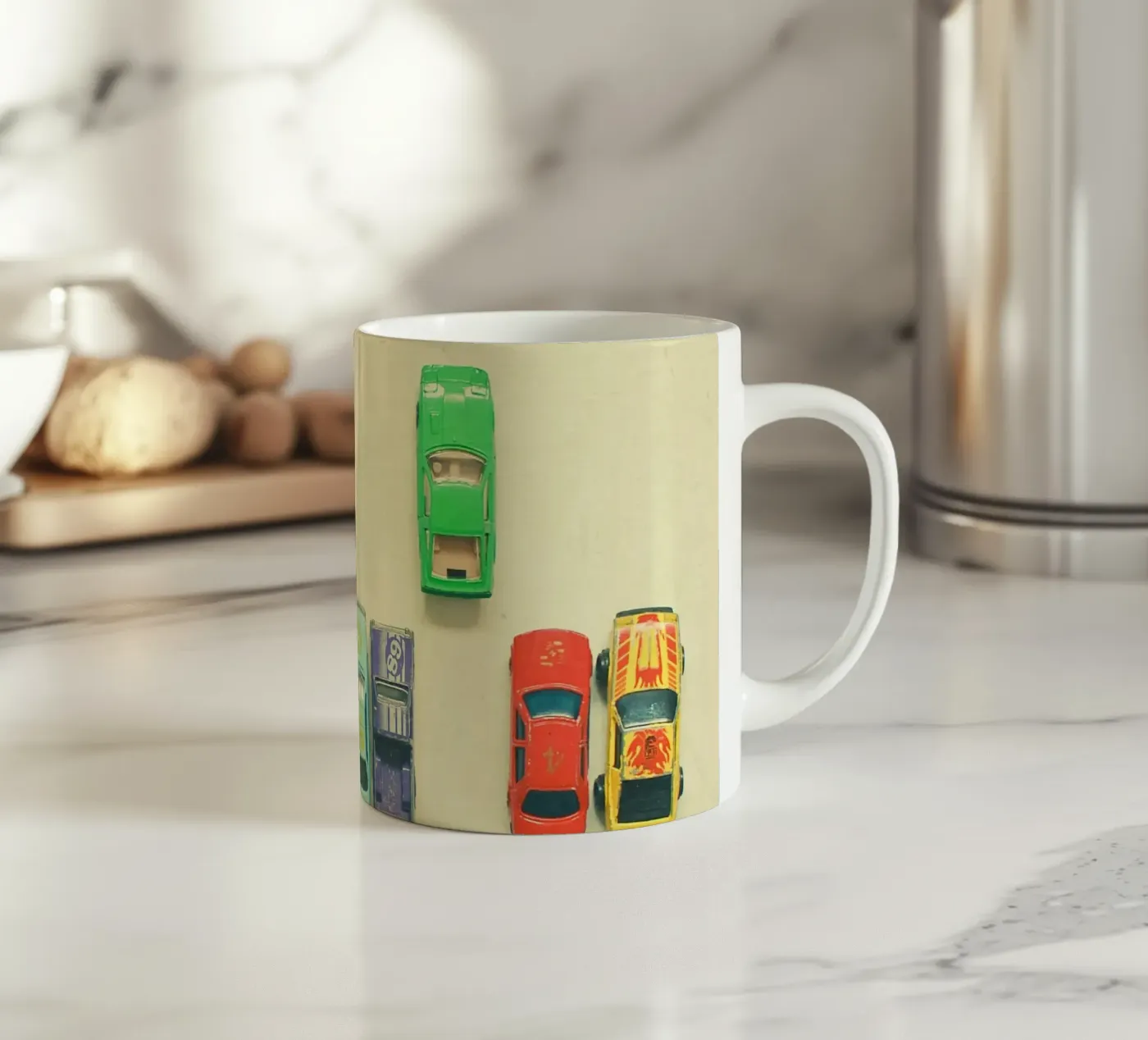 False Start ceramic mug by Cassia Beck Photography