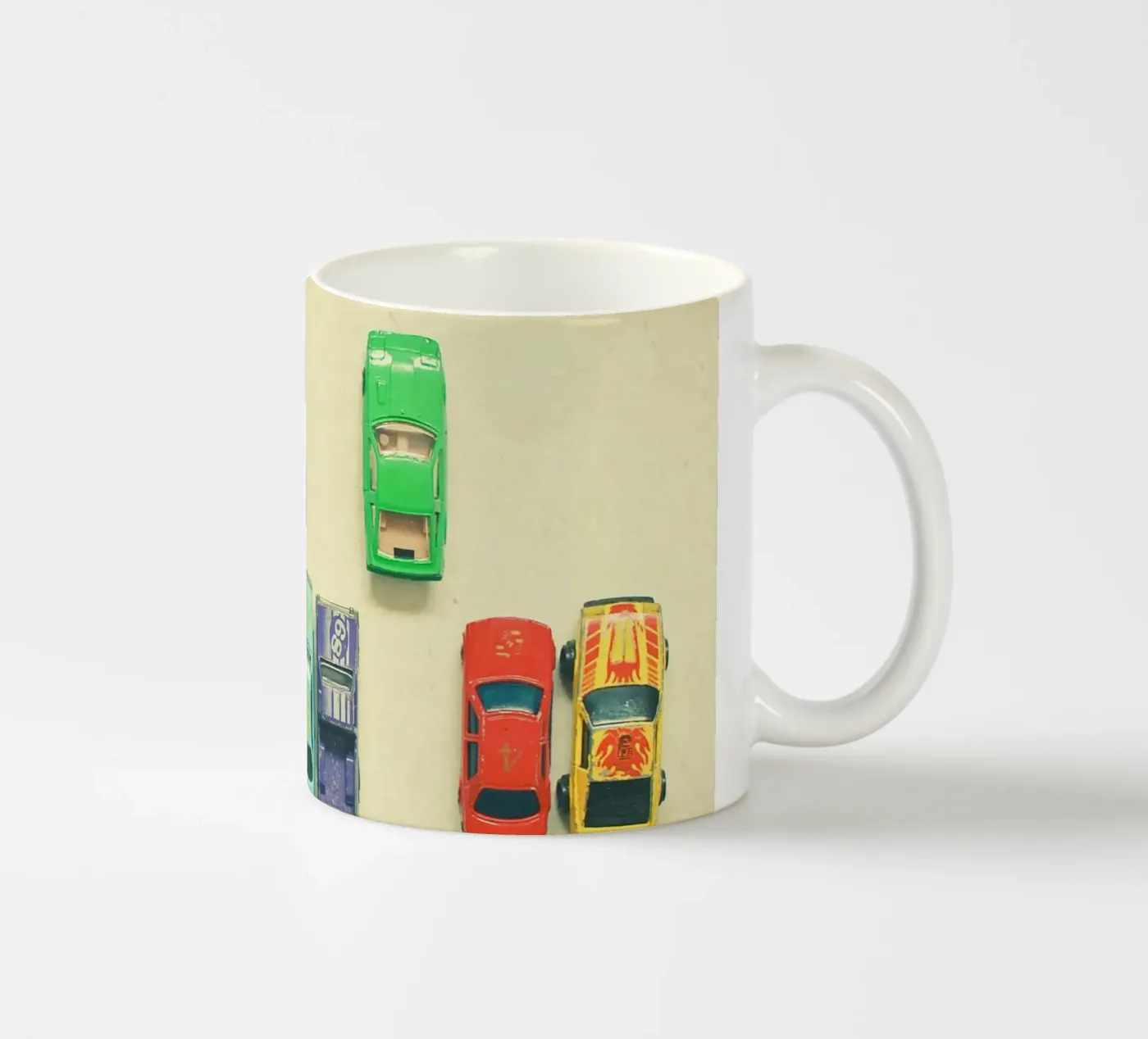 False Start ceramic mug by Cassia Beck Photography