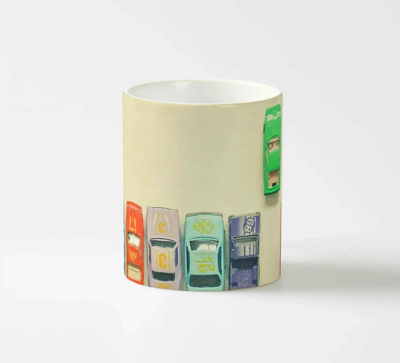 False Start ceramic mug by Cassia Beck Photography
