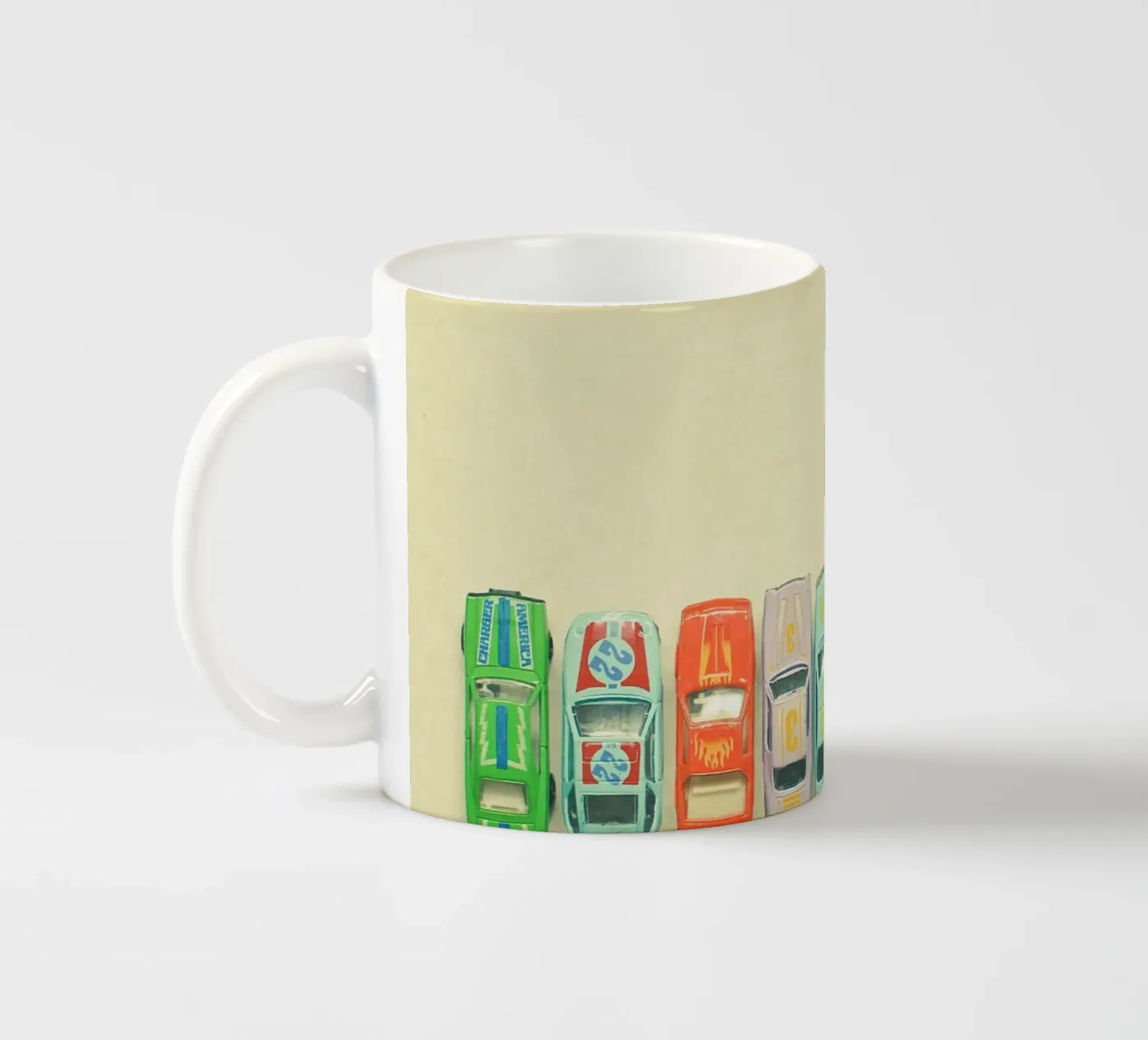 False Start ceramic mug by Cassia Beck Photography