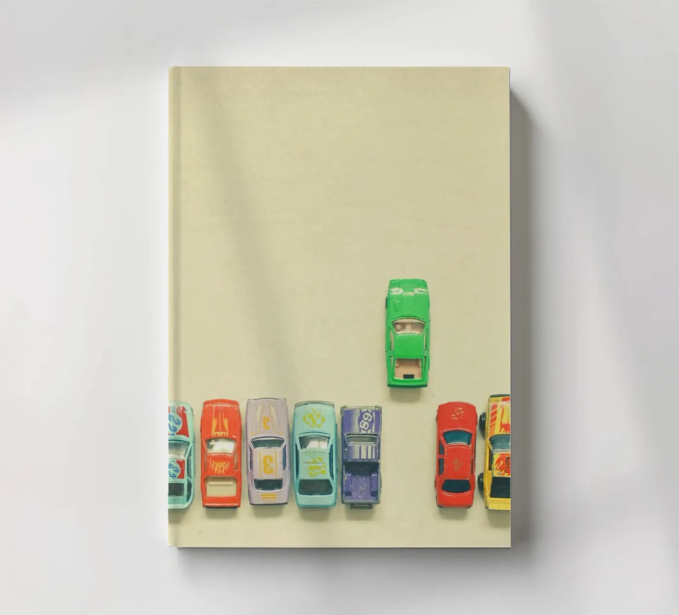 False Start notebook by Cassia Beck Photography