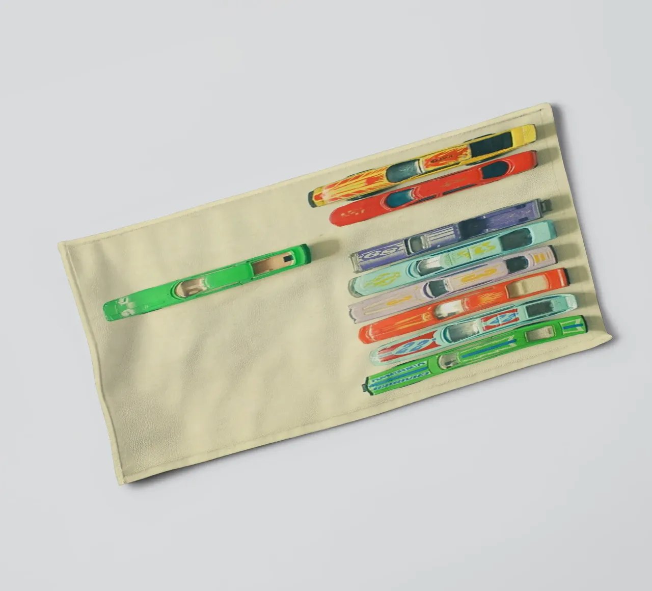 False Start towel by Cassia Beck Photography