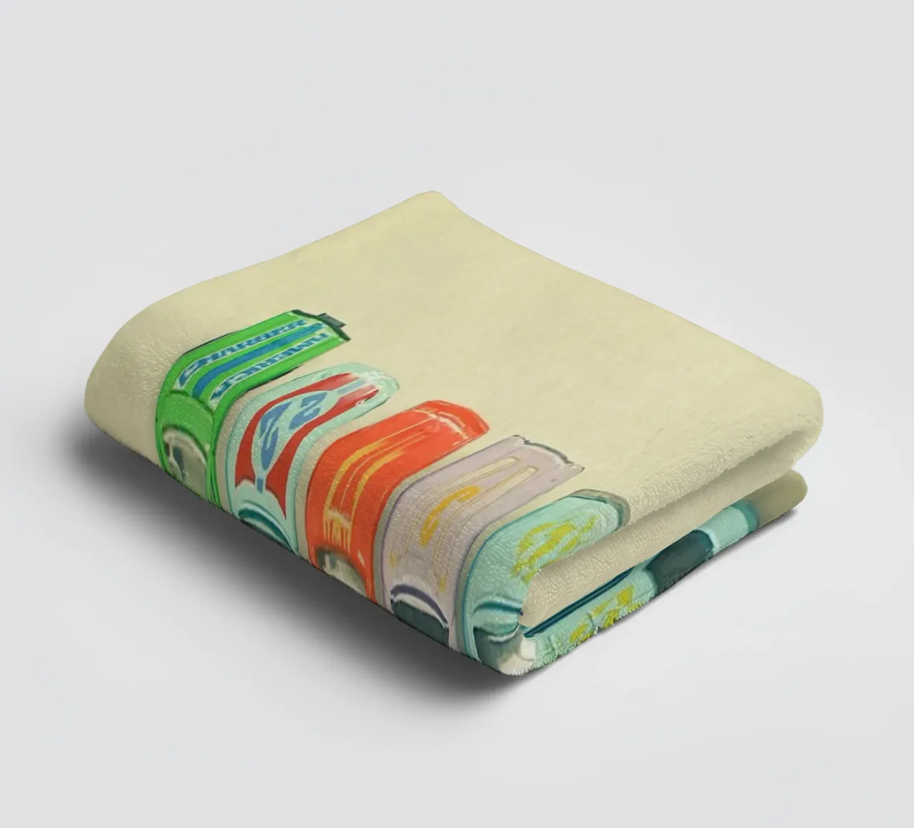 False Start towel by Cassia Beck Photography