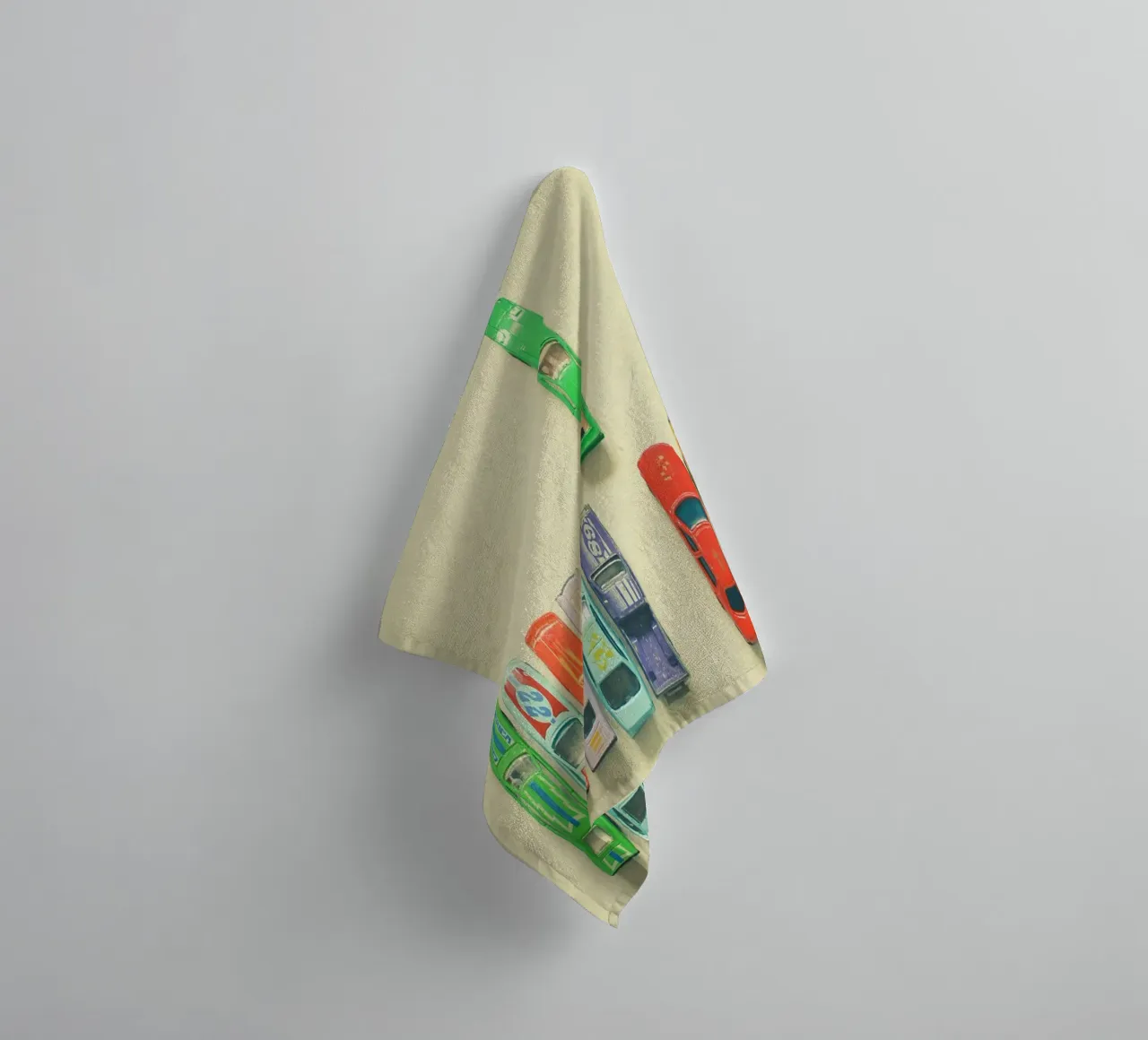 False Start towel by Cassia Beck Photography