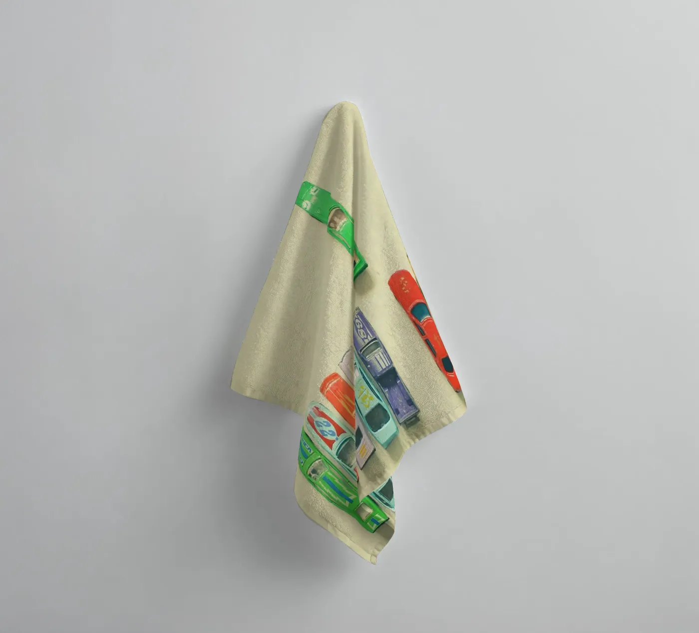 False Start towel by Cassia Beck Photography