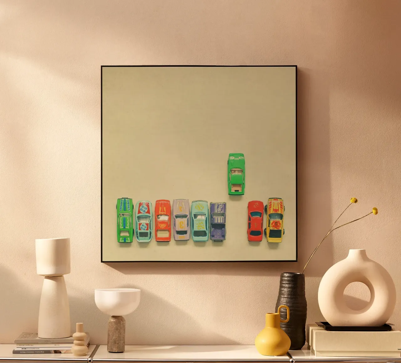 False Start Acryl-Glas von Cassia Beck Photography