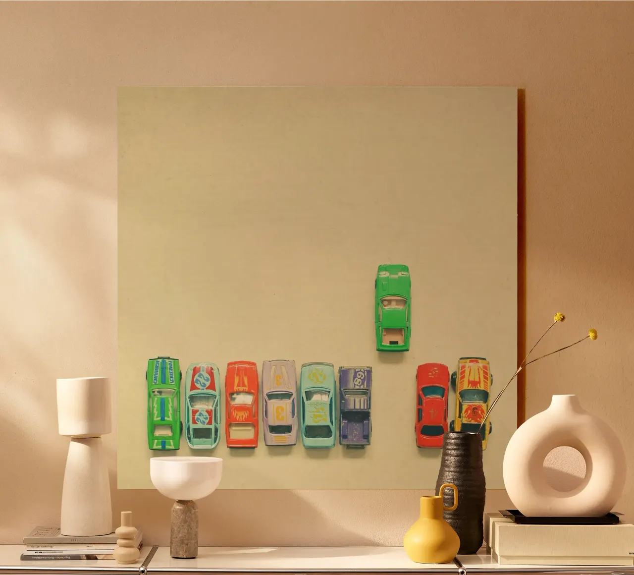 False Start Acryl-Glas von Cassia Beck Photography