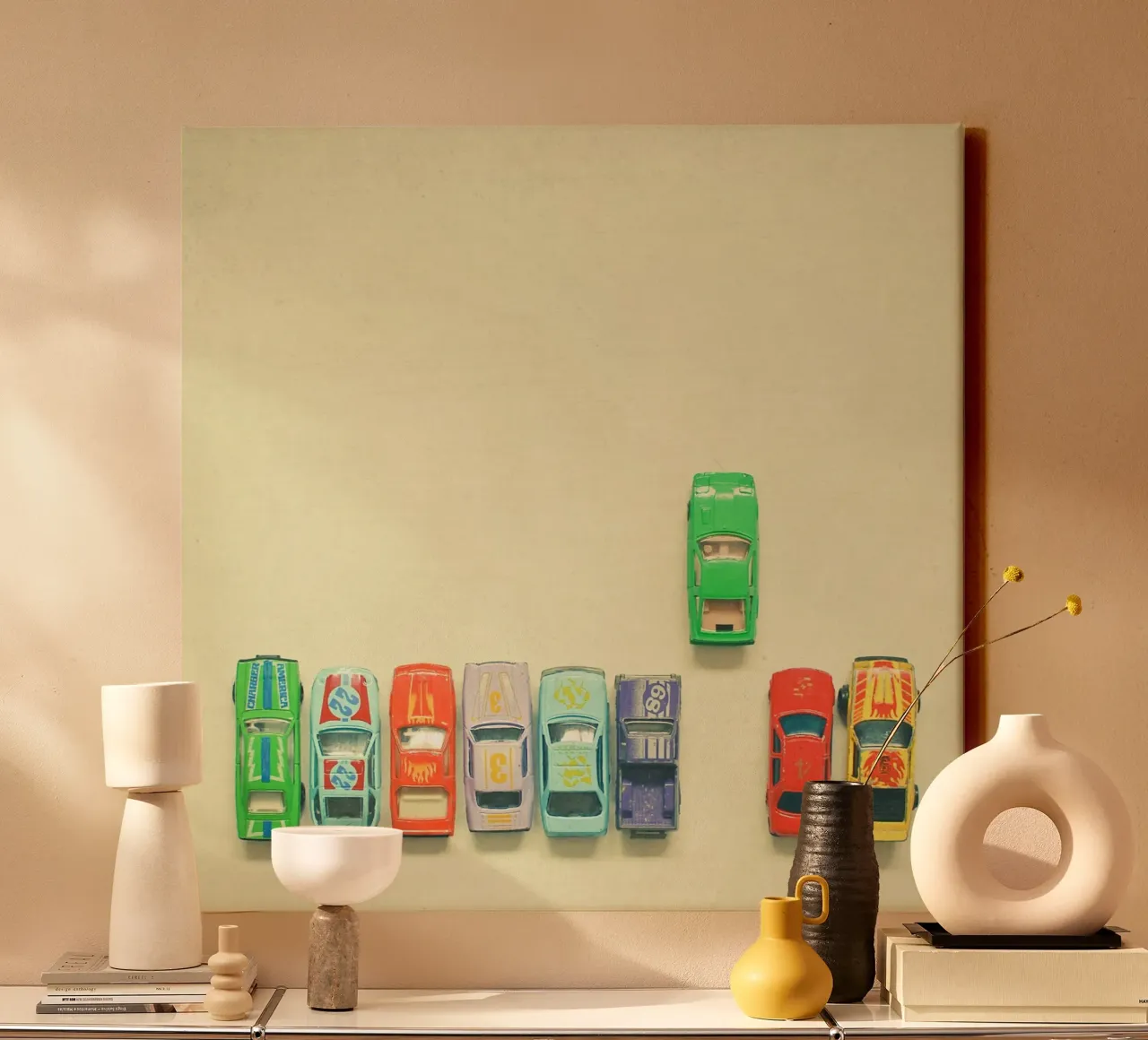 False Start tela da Cassia Beck Photography