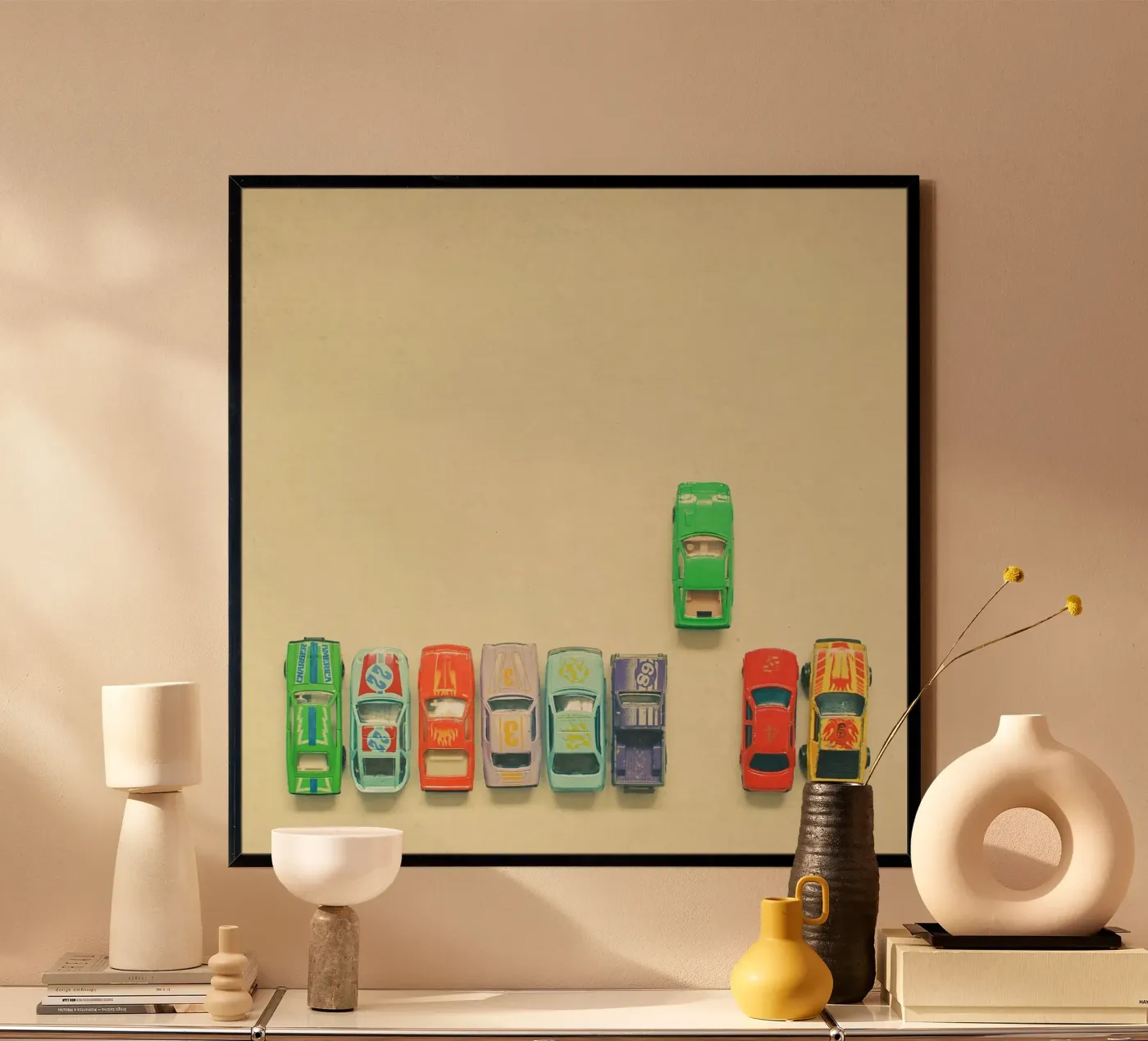 Falsa partenza poster da Cassia Beck Photography