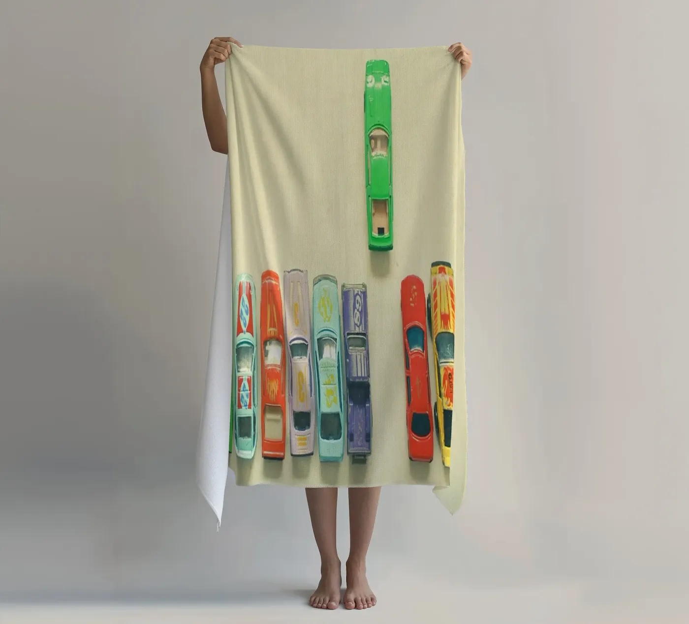 Falsa partenza telo mare da Cassia Beck Photography